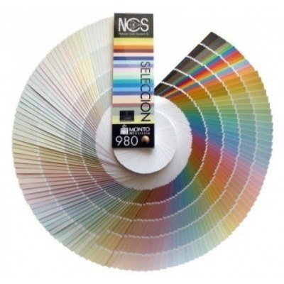 CARTA COLORES NCS980