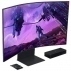 Monitor Inteligente Gaming Curvo Samsung Odyssey Ark S55Bg970Nu 55/ 4K/ 1Ms/ 165Hz/ Va/ Smart Tv/ Multimedia/ Negro