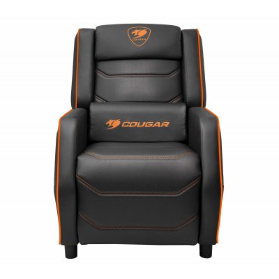 Ranger S Butaca para jugar Asiento acolchado Negro, Naranja