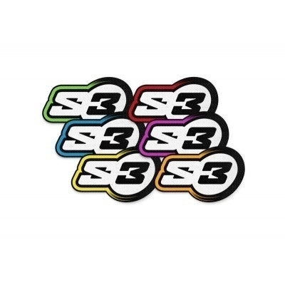 S3 Impact Enduro/Trial Stickers Kit 20 Pieces V-ST-20-X