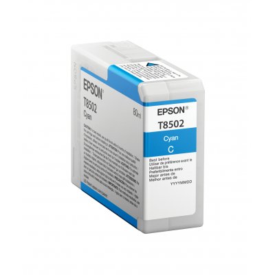 Epson T8502 Cyan Cartucho de Tinta Original - C13T850200