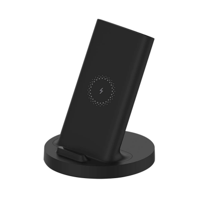 Cargador inalámbrico Xiaomi Mi 20W Wireless Charging Stand - 20W | Base vertical | USB-C | Carga rápida inalámbrica