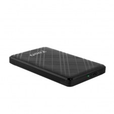 Tooq Caja externa 2,5\1 SATA USB3.1 Gen1 Negra