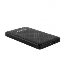 Caja externa Tooq 2,5 pulgadas Sata USB3.1 Gen1, negro