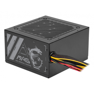 MAG A500N-H unidad de fuente de alimentación 500 W 24-pin ATX ATX Negro