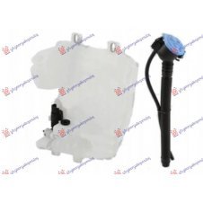 DEPÓSITO DE LAVAPARABRISAS CON MOTOR, TAPA Y CUELLO (F45)
