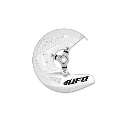 Protector de disco delantero UFO blanco Husqvarna TE/FE 125 & + HU03368@041