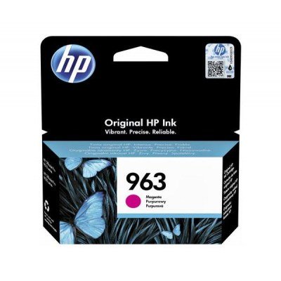 HP 963 Magenta Cartucho de Tinta Original - 3JA24AE