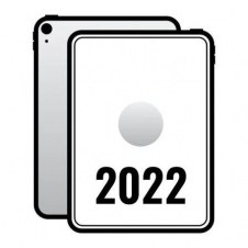 Apple iPad 10.9 2022 10th WiFi/ A14 Bionic/ 256GB/ Plata - MPQ83TY/A