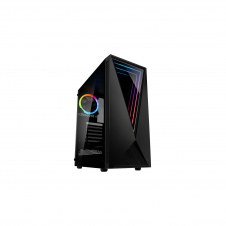 Kolink Void RGB Cristal Templado USB 3.0 Negra