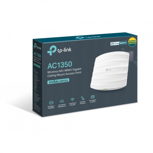 TP-LINK EAP225 Punto Acceso AC1200 Dual Band PoE