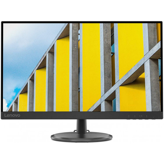 Monitor Lenovo C27-35, 27 pulgadas, Full HD, VA, 75 Hz, 4 ms GtG, AMD FreeSync, HDMI, VGA, negro