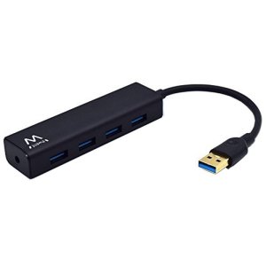 Ewent EW1136 Hub 4 puertos USB 3.1 Gen1 (USB 3.0)