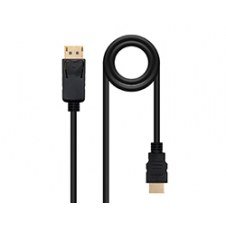 Nanocable Dp/m A Hdmi A/m 3m Negro