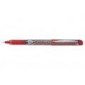 Pilot Boligrafo de Tinta Liquida Hi-Tecpoint V5 Grip - Punta Fina de Aguja 0.5mm - Trazo 0.3mm - Color Rojo