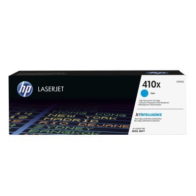 HP CF411X Cyan Cartucho de Toner Original - 410X