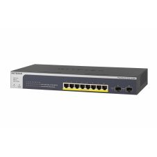 Netgear Gestionado L2/L3/L4 Gigabit Ethernet (10/100/1000) Energ?a sobre Ethernet (PoE) Negro