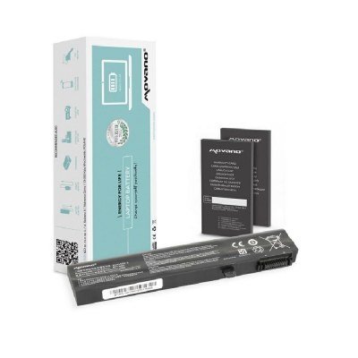 Batería compatible para portátil MSI BTY-M6H 10.8V 4400mAh Movano