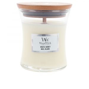 WOODWICK MINI vela #White Honey 85 gr