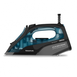 Plancha de ropa Taurus ATLAS 2800W CERAMIC, 170 g/min, 430 ml, vapor continuo 45 g/min, ref: 918709000