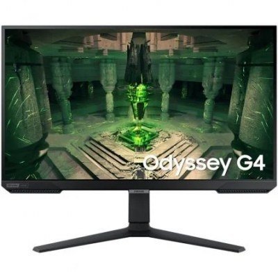 Monitor Gaming Samsung Odyssey G4 S27BG400EU 27/ Full HD/ 1ms/ 240Hz/ IPS/ Regulable en altura/ Negro