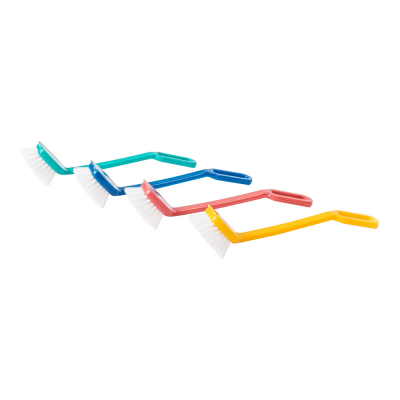 Cepillo lavaplatos colores surtidos 25 x 4,5 x 3 cm