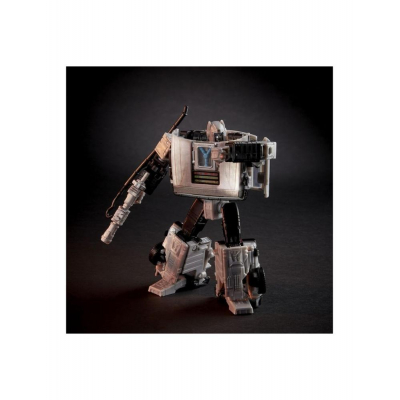 Figura hasbro back to the future x transformers more than meets the eye gigawatt delorean