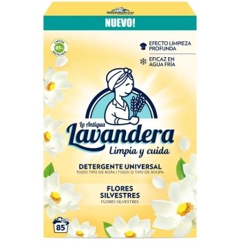 La Lavandera Detergente Flores Silvestres 85 Lavados