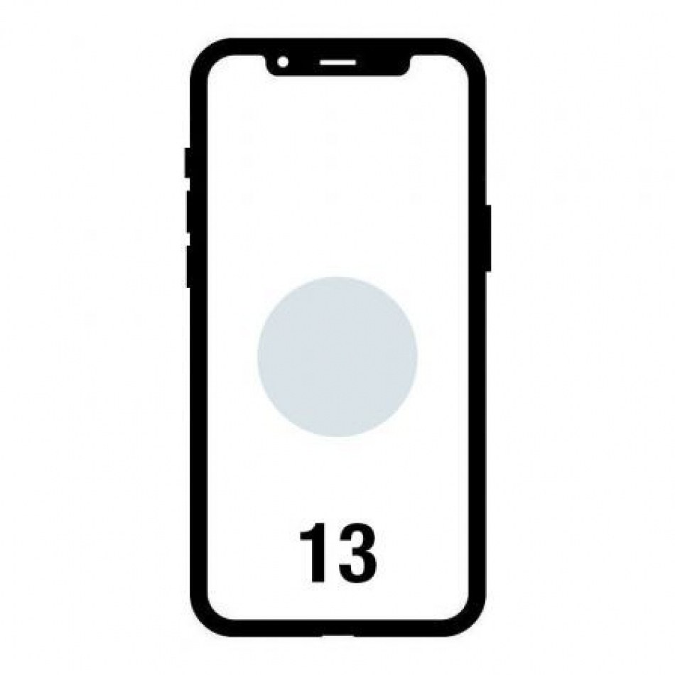 Smartphone Apple iPhone 13 512GB/ 6.1/ 5G/ Blanco Estrella
