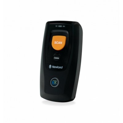 BS80 Piranha II 2D Lector de códigos de barras portátil 1D/2D CMOS Negro, Naranja