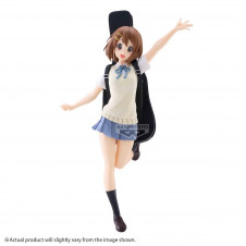 Figura banpresto k - on!! sq figure yui hirasawa 25cm