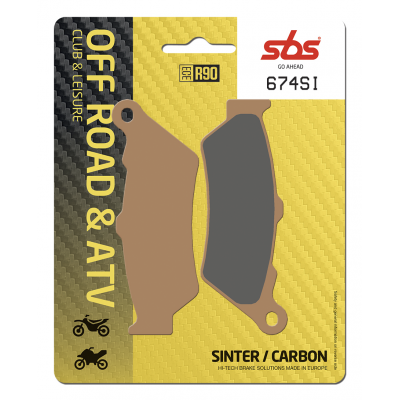 SI Offroad Sintered Brake Pads SBS 674SI