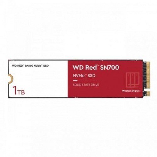 Disco SSD Western Digital WD Red SN700 NAS 1TB/ M.2 2280 PCIe