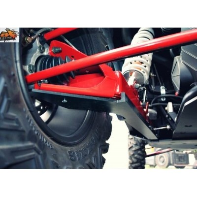 Protector trasero de cárter AXP, , 6 mm, Polaris RZR XP 1000 AX1317