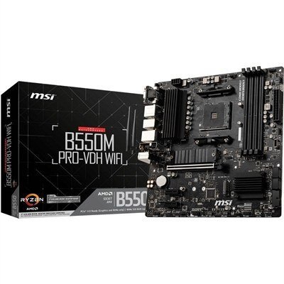 Placa Msi Pro B550M Pro-VDH Wifi