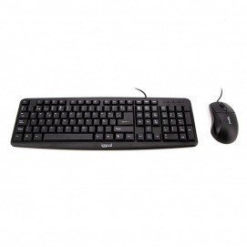 Iggual Kit teclado y ratón COM-CK-BASIC negro