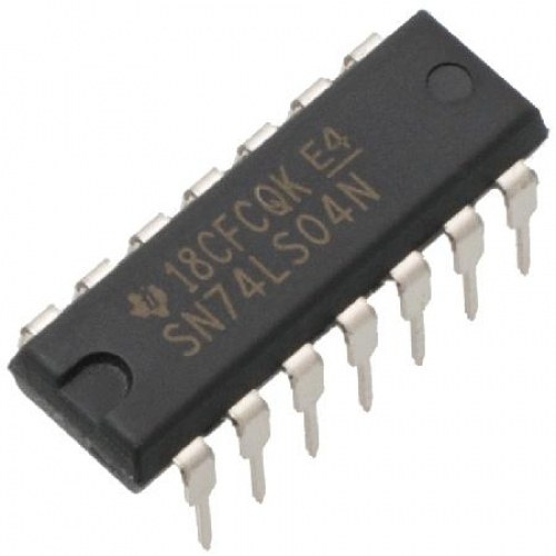 SN74LS04N Circuito Integrado Digital Inverter DIP14