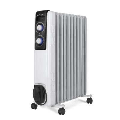 Radiador de Aceite Orbegozo RF 2500/ 3 Potencias/ 1000-1500-2500W/ 11 Elementos Caloríficos