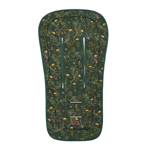 Funda antisudor para cochecito Secret Garden Verde