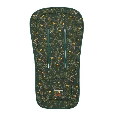 Funda antisudor para cochecito Secret Garden Verde