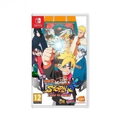JUEGO NINTENDO SWITCH NARUTO SHIPPUDEN ULTIMATE EAN.- 33918