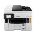 Canon MAXIFY GX7050 - Impresora multifunción - color - chorro de tinta - rellenable - Legal (216 x 356 mm)/A4 (210 x 297 mm) (original) - A4/Legal (material) - hasta 24 ipm (impresión) - 600 hojas - 3