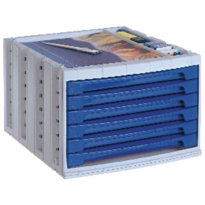 ARC MODULO 6 CAJ CLASIF AZ 600 6PAZ