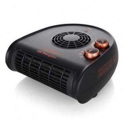 CALEFACTOR ORBEGOZO FH 5035 - 2500W - 2 VELOCIDADES - MODO VENTILADOR - TERMOSTATO REGULABLE - PROTECCIÓN SOBRECALENTAMIENTO