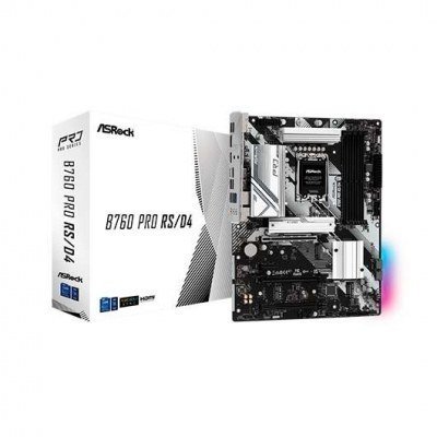 Placa base asrock 1700 b760 pro rs - d4 ddr4