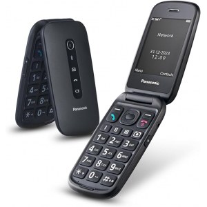 SENIORPHONE Panasonic KXTU550EXB negro 4G