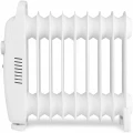 Radiador de aceite Orbegozo Junior RO 1220, 1.200 W, 9 elementos, termostato regulable, blanco - imagen 3