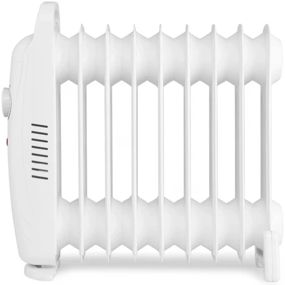 Radiador de aceite Orbegozo Junior RO 1220, 1.200 W, 9 elementos, termostato regulable, blanco - imagen 3