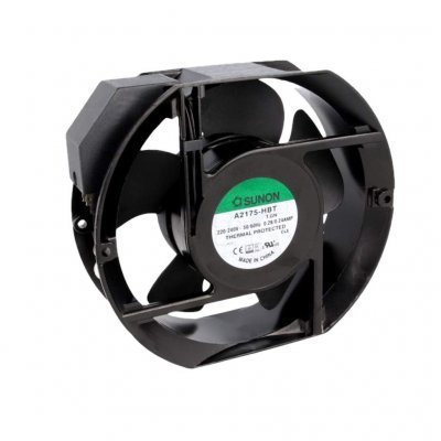VENTILADOR 230Vac 172x150x51mm 25W 2 Terminales BOLAS Sunon