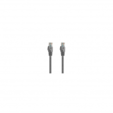 LATIGUILLO AISENS RJ45 UTP CAT6A 25CM GRIS A145-0324